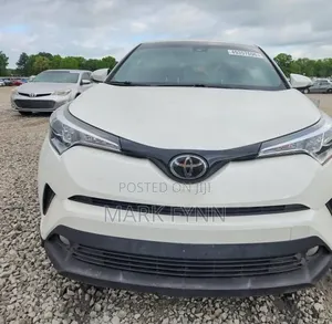 Toyota C-HR 2018 White