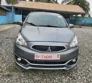 Mitsubishi Mirage LE 2019 Silver