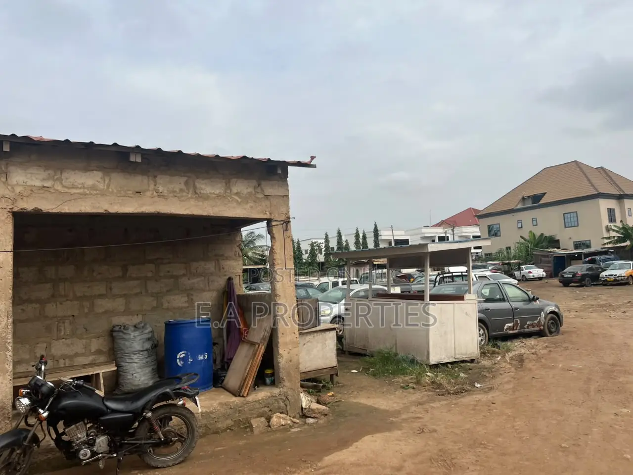Road Side Land for Sale