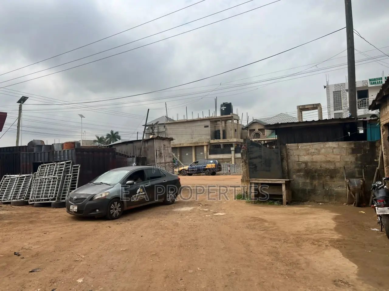 Road Side Land for Sale