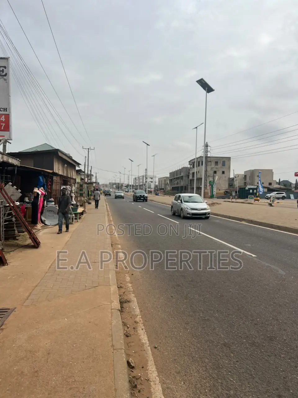 Road Side Land for Sale