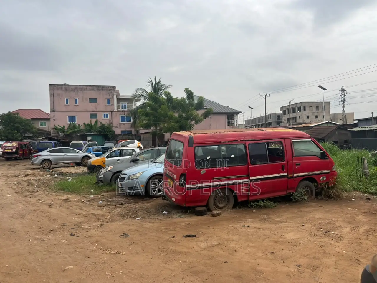 Road Side Land for Sale