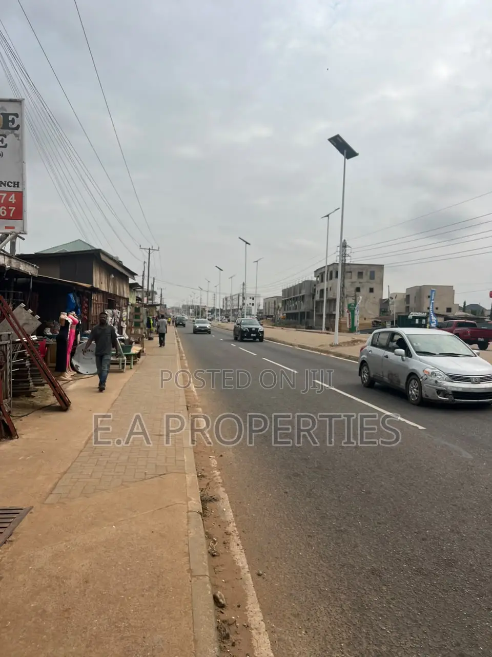 Road Side Land for Sale