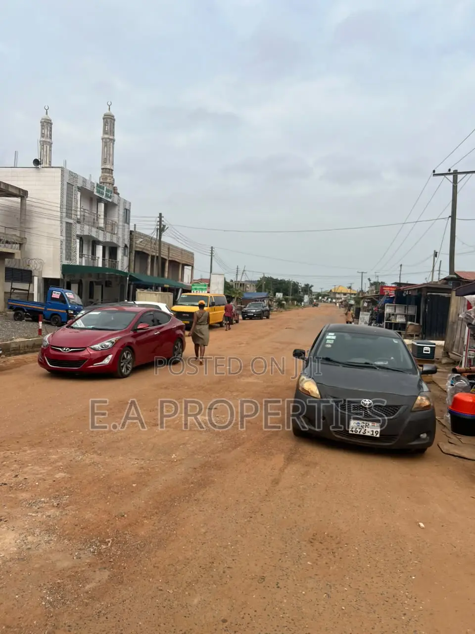 Road Side Land for Sale