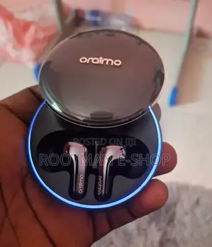 Oraimo SpaceBuds 2 AI Smart 45hrs Playtime True Wireless Earbuds