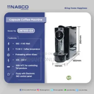 Nasco 1200 Watt Coffee Maker Cafe