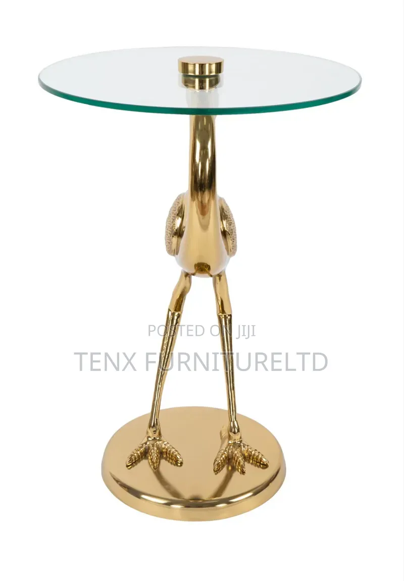 Side Table (Giraffe Base)