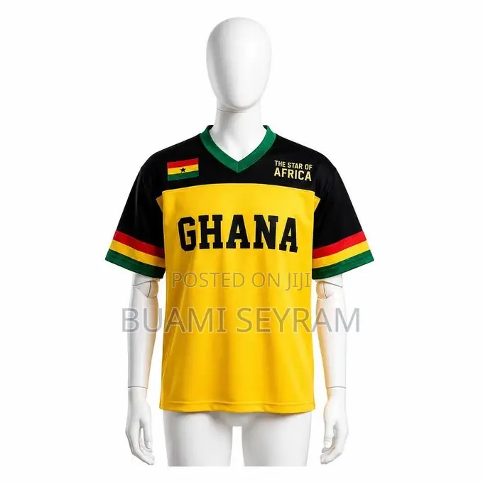 Star of Africa Ghana Jersey
