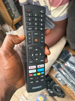 Nasco TV Remote