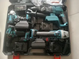4 Quality Cordless Machines