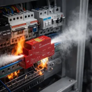 Heat Aerosol Extinguishing Device