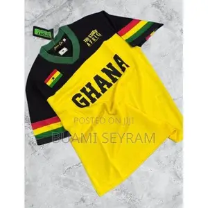 Star of Africa Ghana Jersey