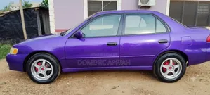 Toyota Corolla 2007 Purple