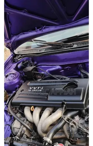 Toyota Corolla 2007 Purple