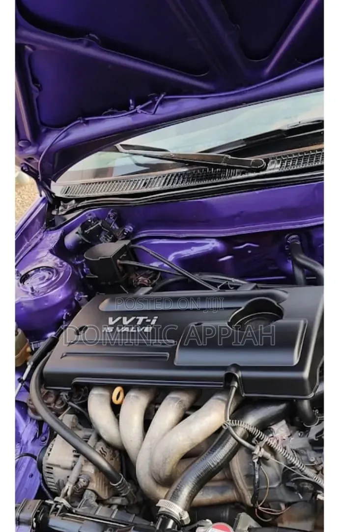 Toyota Corolla 2007 Purple
