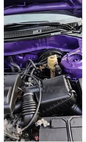 Toyota Corolla 2007 Purple
