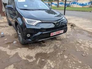 Toyota RAV4 2017 Black