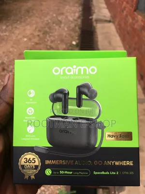 Oraimo SpaceBuds-Lite 2 Immersive Sound