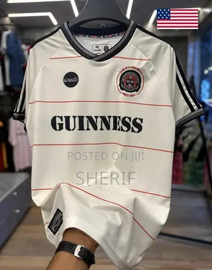 Bohemian FC Dublin's Originals Jersey – O'Neills X Guinness Retro