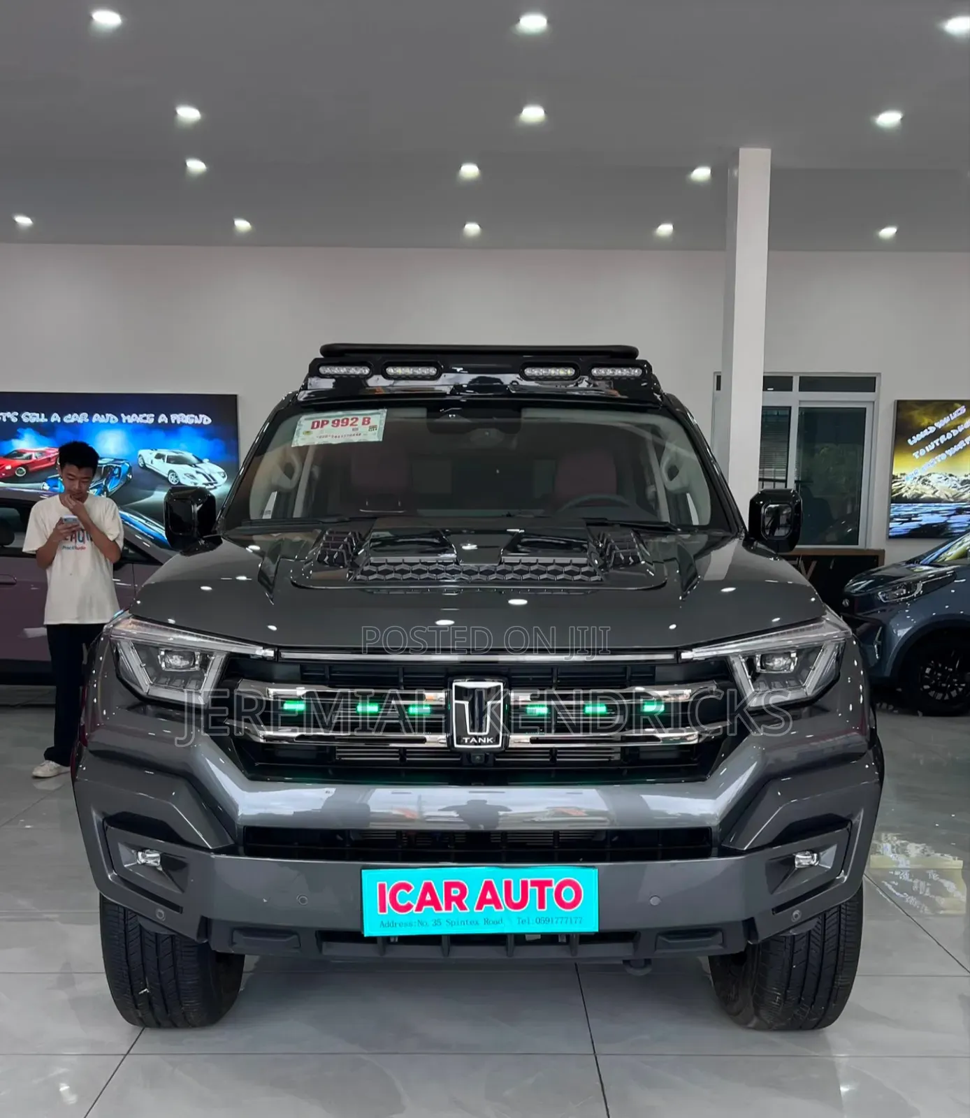 Great Wall King Kong Cannon Petrol 4WD 2025 Gray