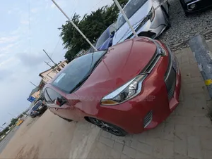 Toyota Corolla 2014 Red
