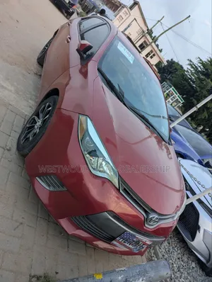Toyota Corolla 2014 Red