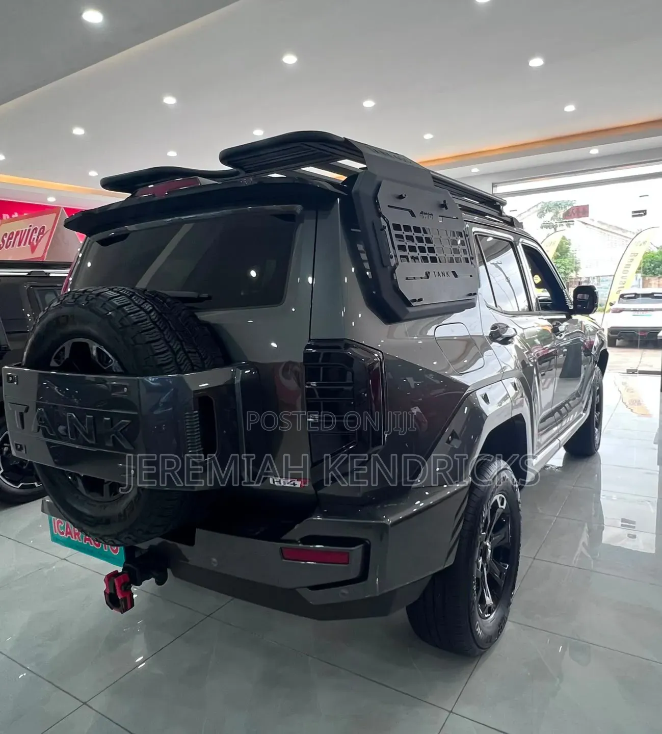 Great Wall King Kong Cannon Petrol 4WD 2025 Gray