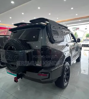 Great Wall King Kong Cannon Petrol 4WD 2025 Gray