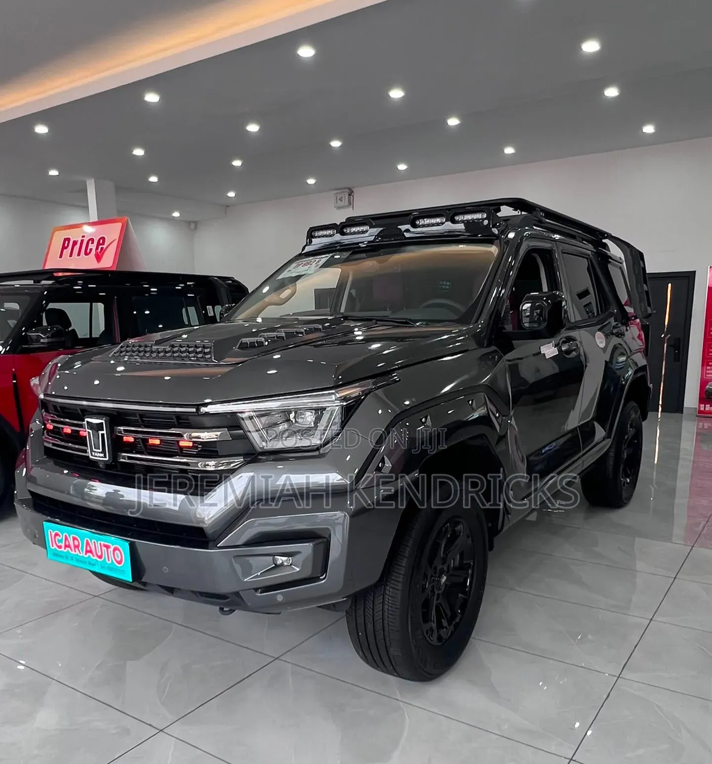 Great Wall King Kong Cannon Petrol 4WD 2025 Gray