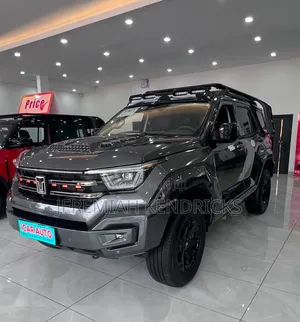 Great Wall King Kong Cannon Petrol 4WD 2025 Gray