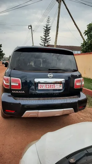 Nissan Armada 2018 Blue