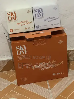 SkyLine Sanitary Natural Pads