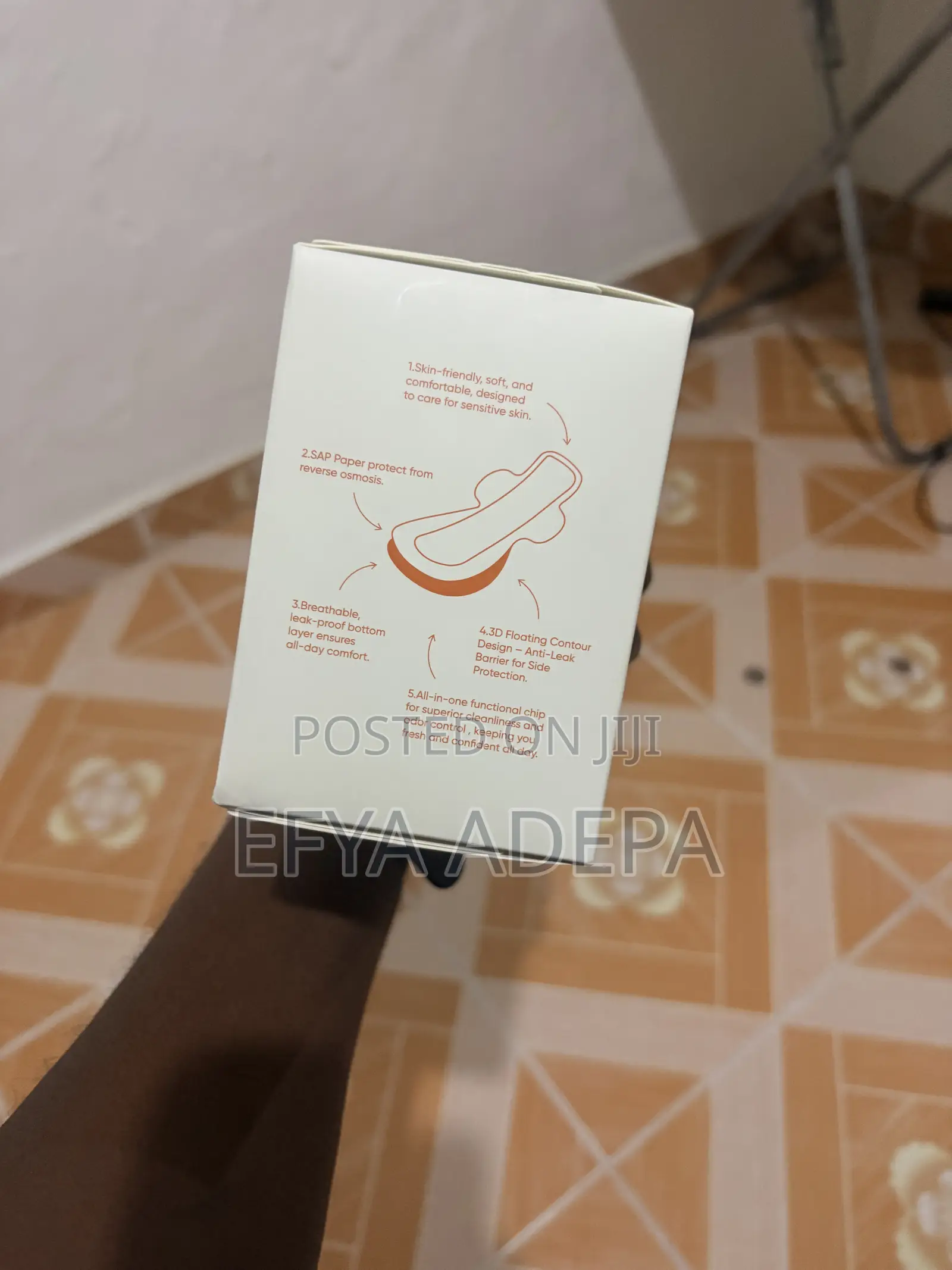 SkyLine Sanitary Natural Pads
