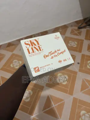 SkyLine Sanitary Natural Pads