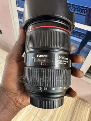 Canon 24-105mm F4. Mark Ii
