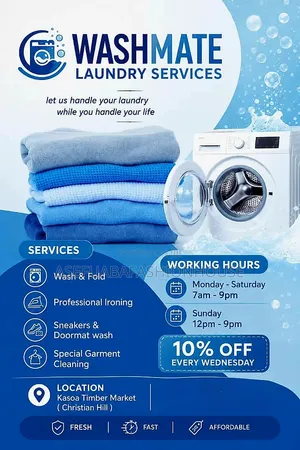 Affordable Laundry Services in Kasoa