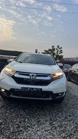 Honda CR-V Touring 4dr SUV AWD (1.5L 4cyl CVT) 2017 White