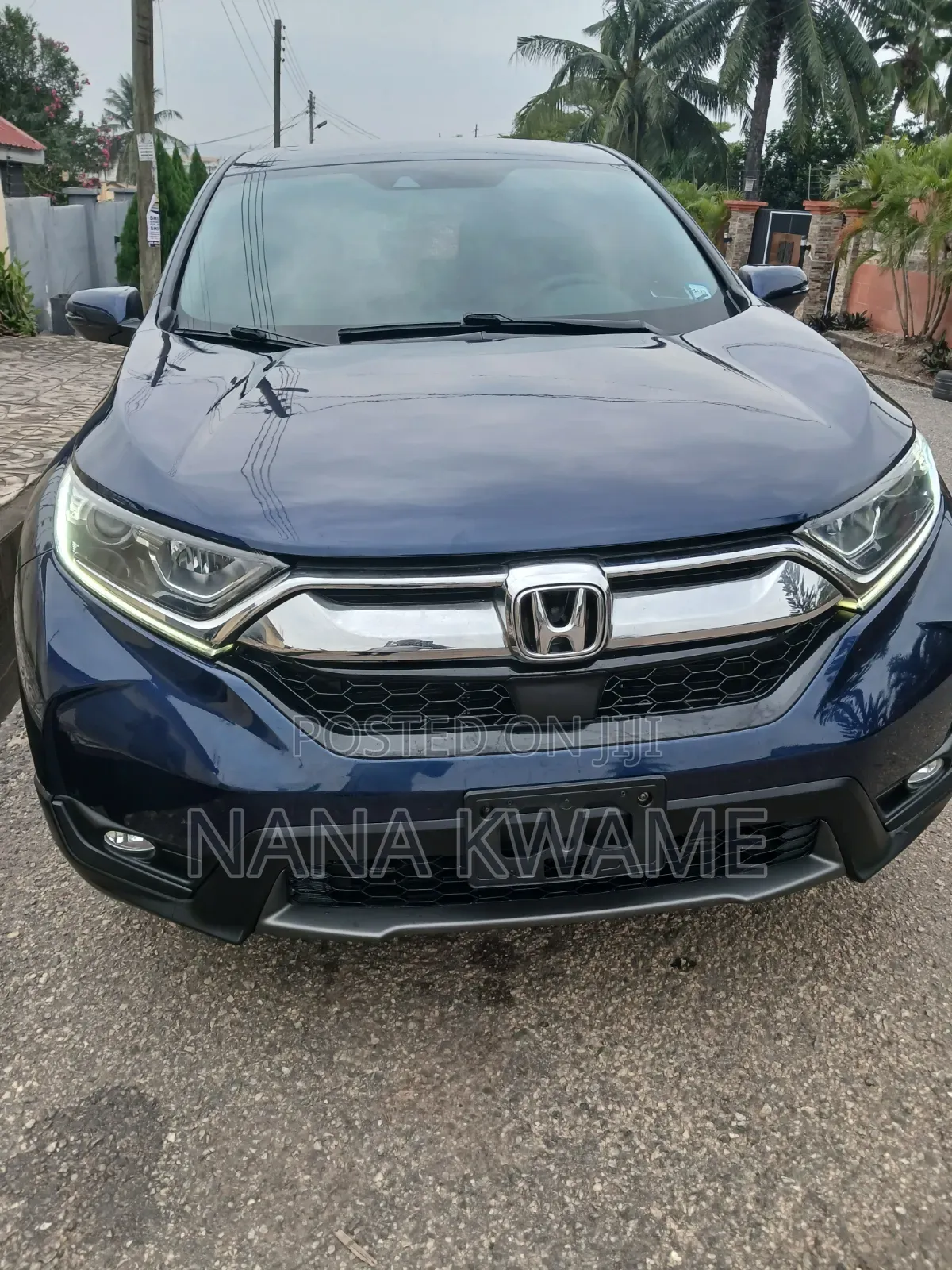 Honda CR-V 2017 Blue