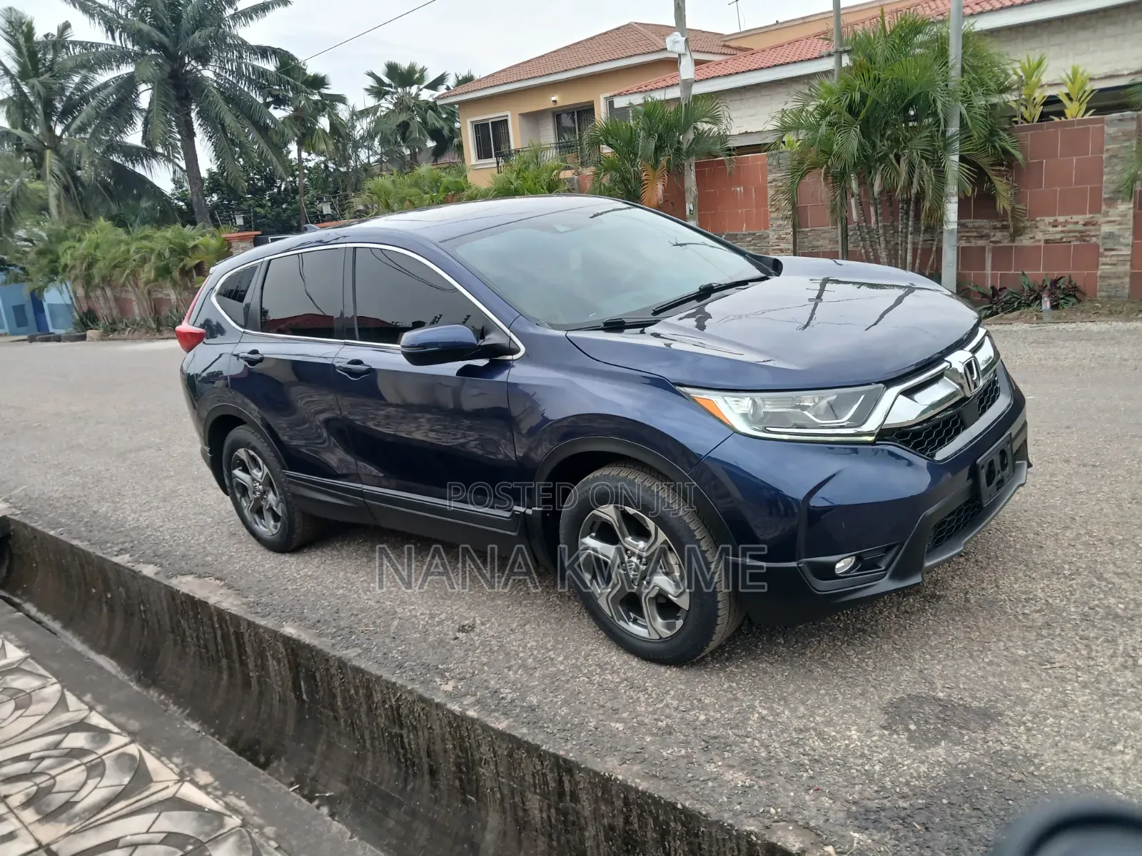 Honda CR-V 2017 Blue