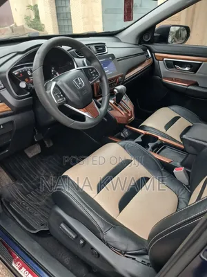 Honda CR-V 2017 Blue