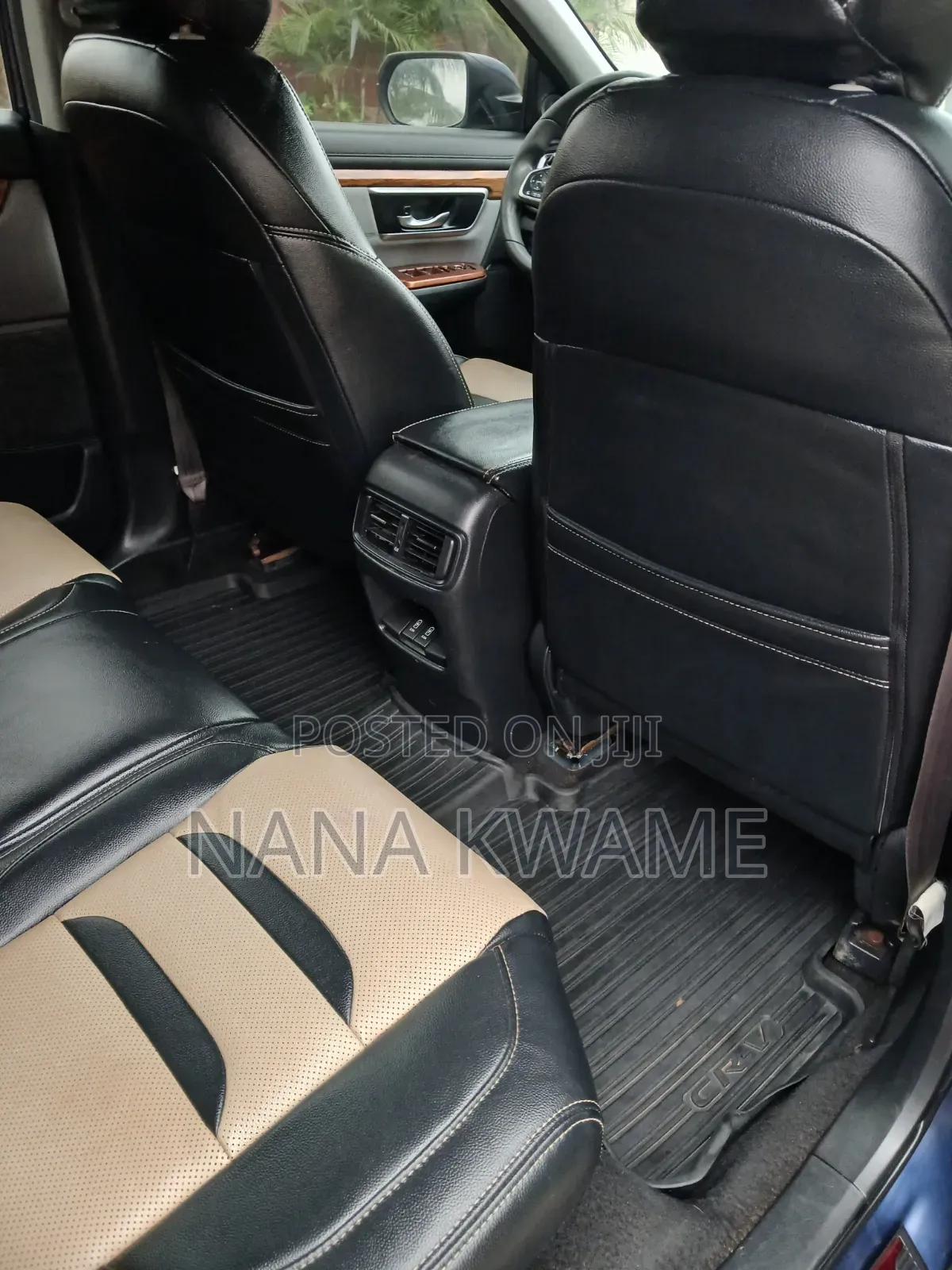 Honda CR-V 2017 Blue