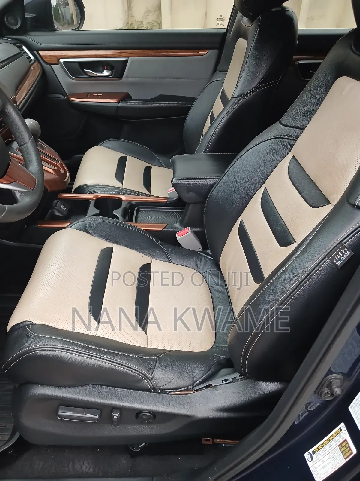 Honda CR-V 2017 Blue
