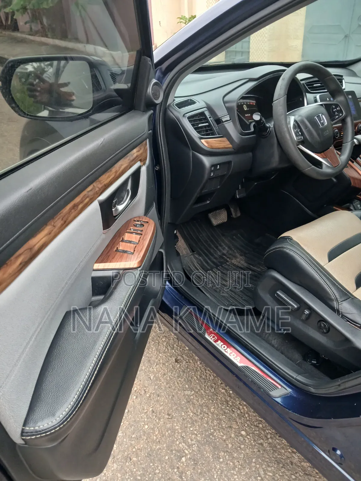 Honda CR-V 2017 Blue