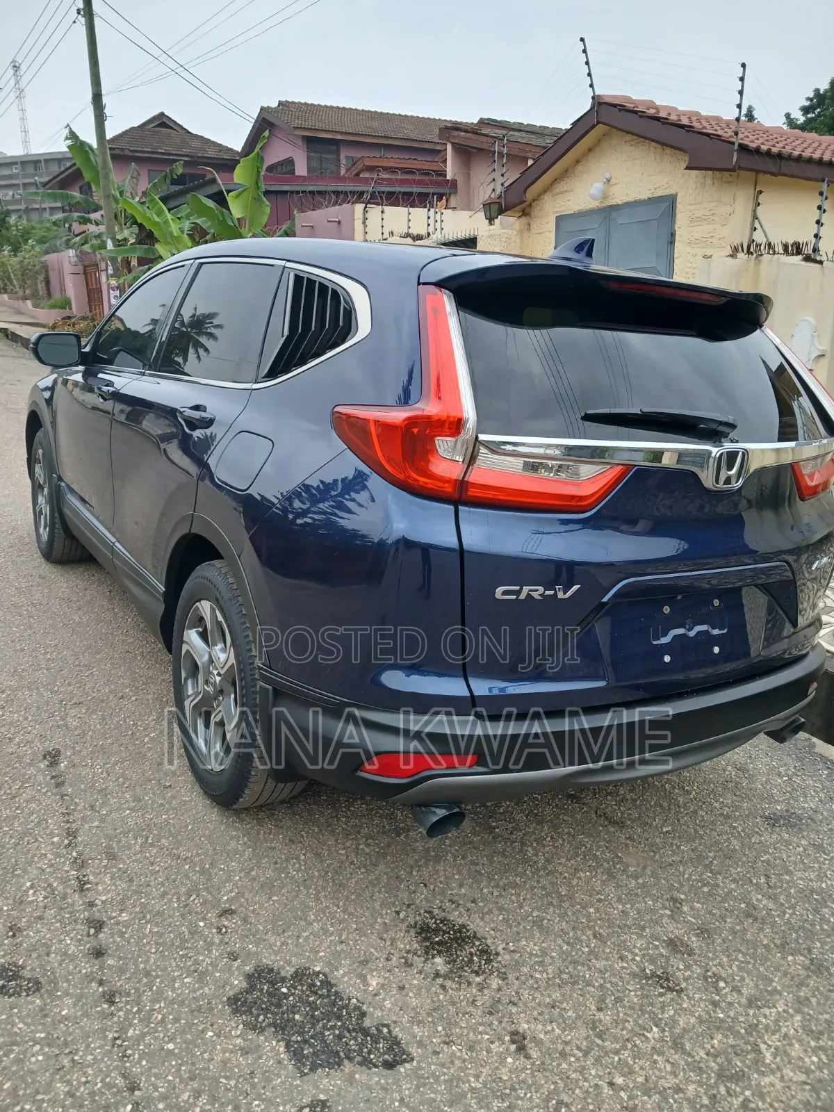 Honda CR-V 2017 Blue