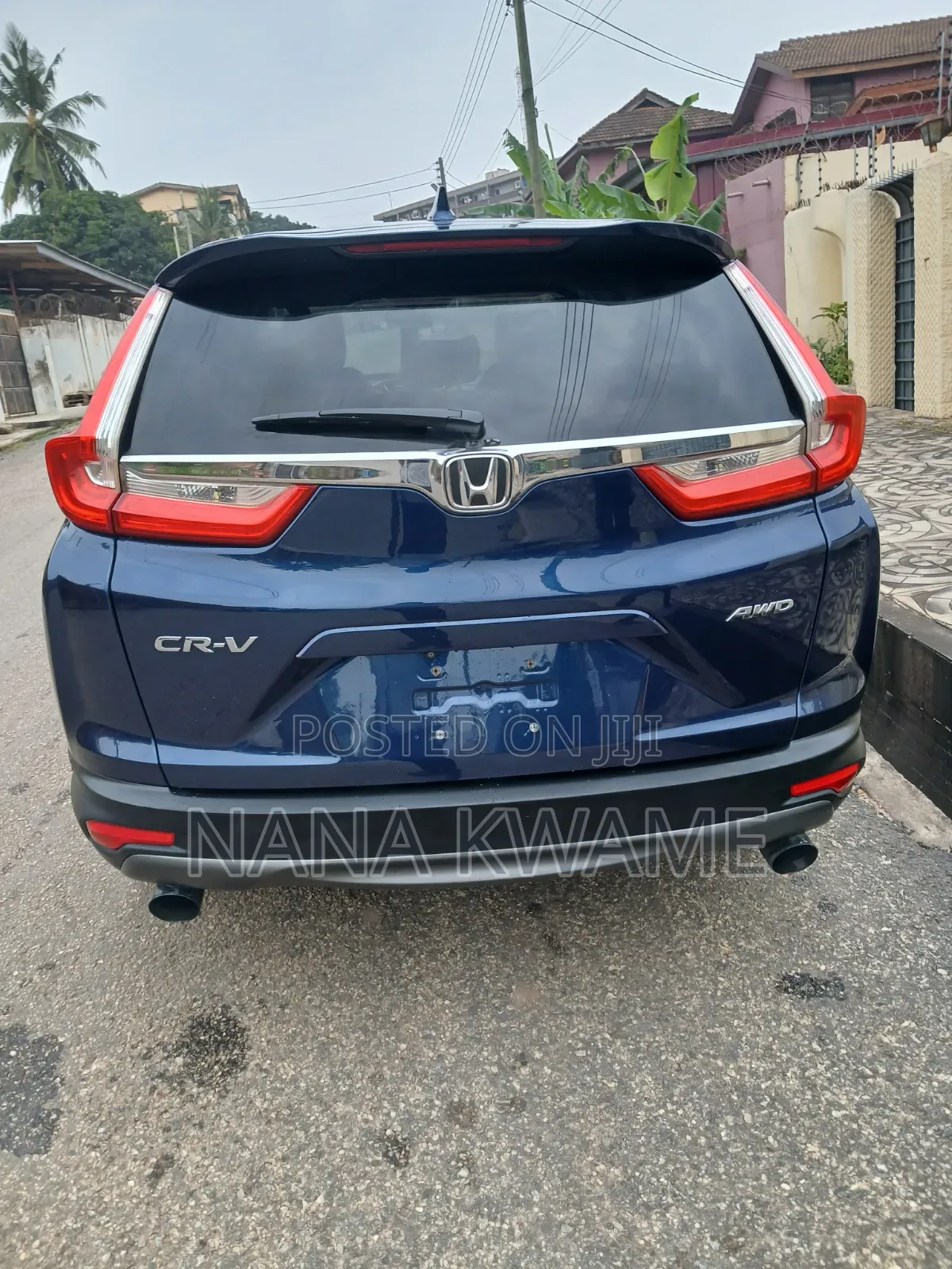 Honda CR-V 2017 Blue