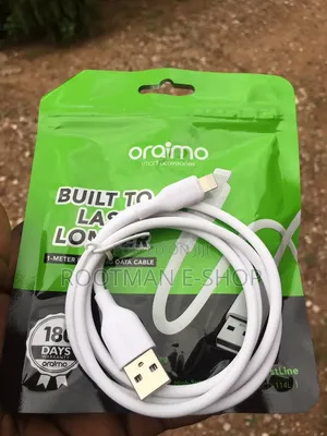 Data Cable USB a to Lightning 2A