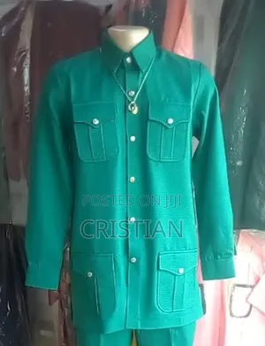 Political Suit Kaftan Sets