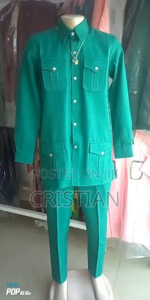 Political Suit Kaftan Sets