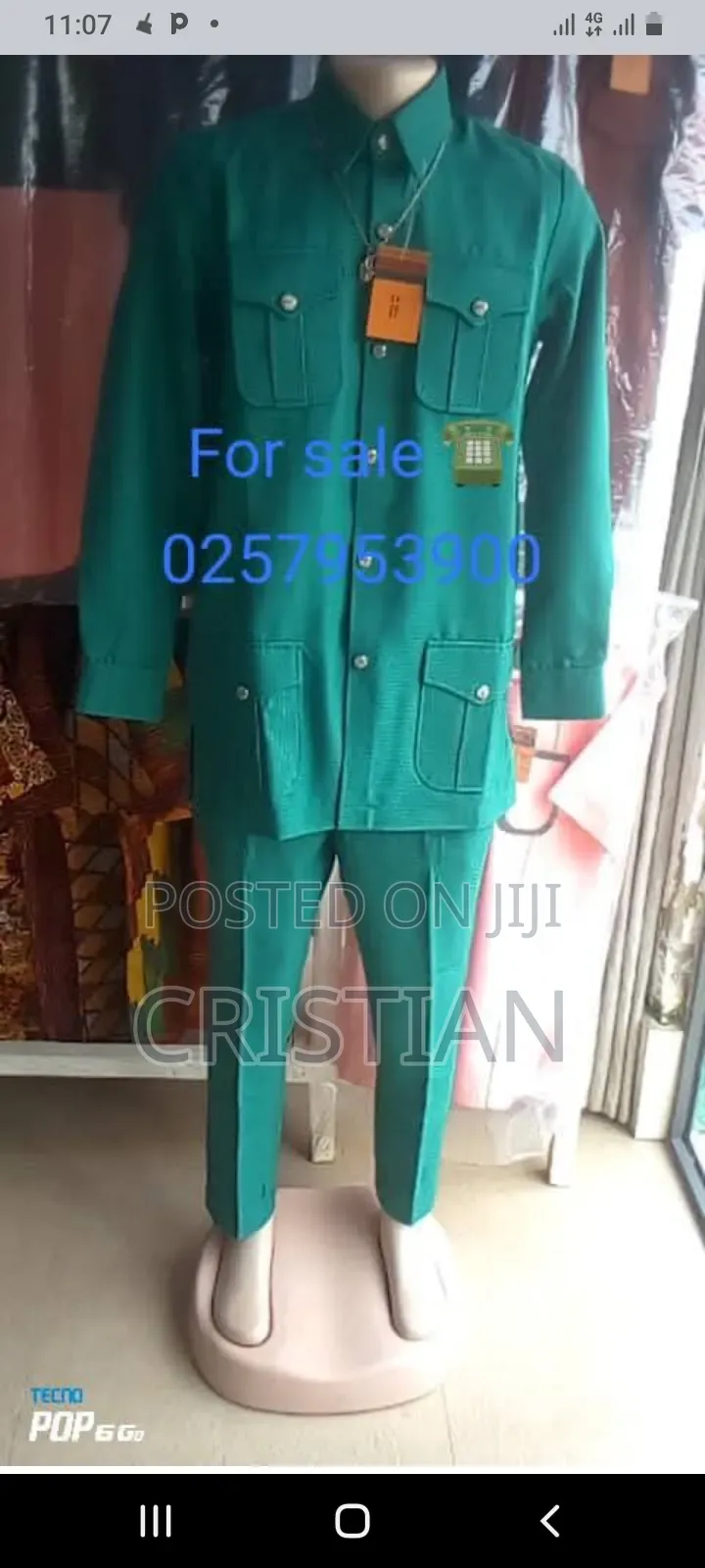 Political Suit Kaftan Sets