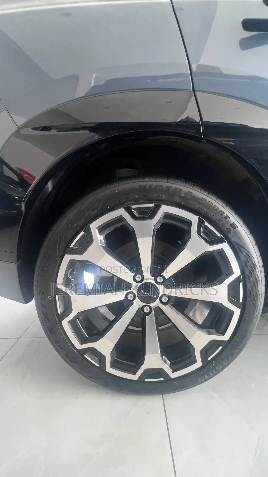 New Aion V 2024 Gray